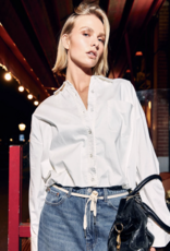Catwalk Junkie Blouse 'Tuck In' - Off White - Catwalk Junkie
