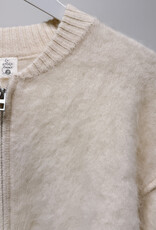 La Petite Laine Cardigan 'Edith' - Ecru - One size