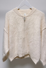La Petite Laine Cardigan 'Edith' - Ecru - One size