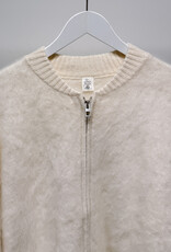 La Petite Laine Cardigan 'Edith' - Ecru - One size
