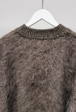 La Petite Laine Cardigan 'Edith' - Choco - One size
