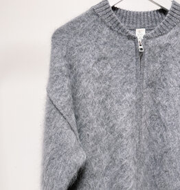 La Petite Laine Cardigan 'Edith' - Carbone - One size