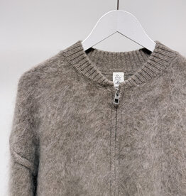 La Petite Laine Cardigan 'Edith' - Taupe - One size