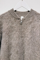 La Petite Laine Cardigan 'Edith' - Taupe - One size