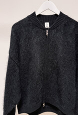 La Petite Laine Cardigan 'Edith' - Black - One size