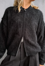 La Petite Laine Cardigan 'Edith' - Black - One size