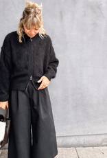 La Petite Laine Cardigan 'Edith' - Black - One size