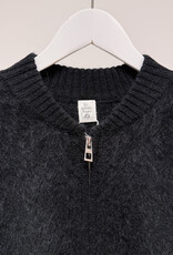 La Petite Laine Cardigan 'Edith' - Black - One size