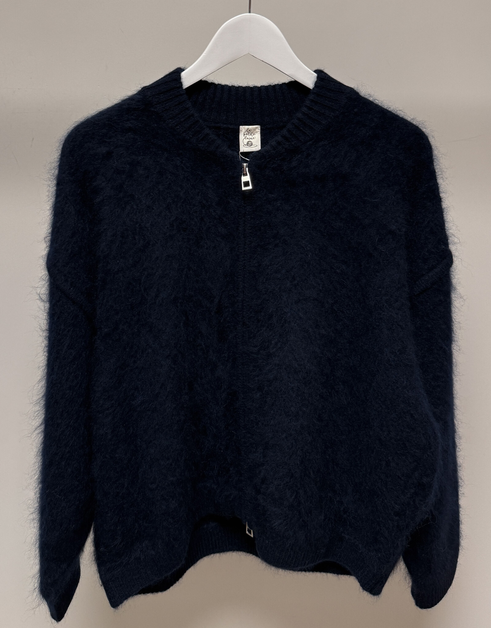 La Petite Laine Cardigan 'Edith' - Navy - One size