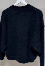 La Petite Laine Cardigan 'Edith' - Navy - One size