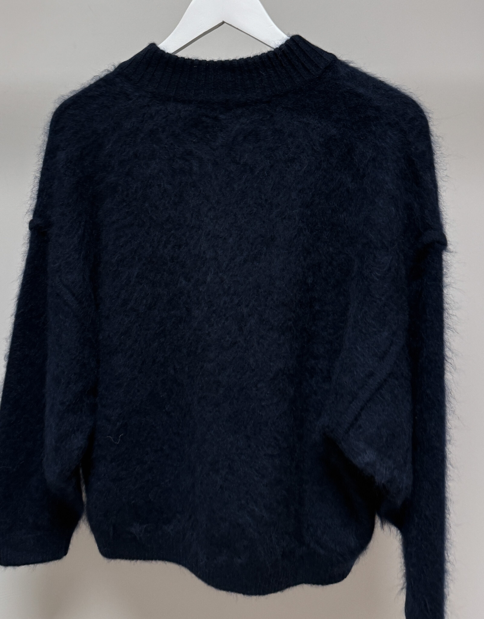 La Petite Laine Cardigan 'Edith' - Navy - One size
