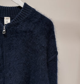 La Petite Laine Cardigan 'Edith' - Navy - One size