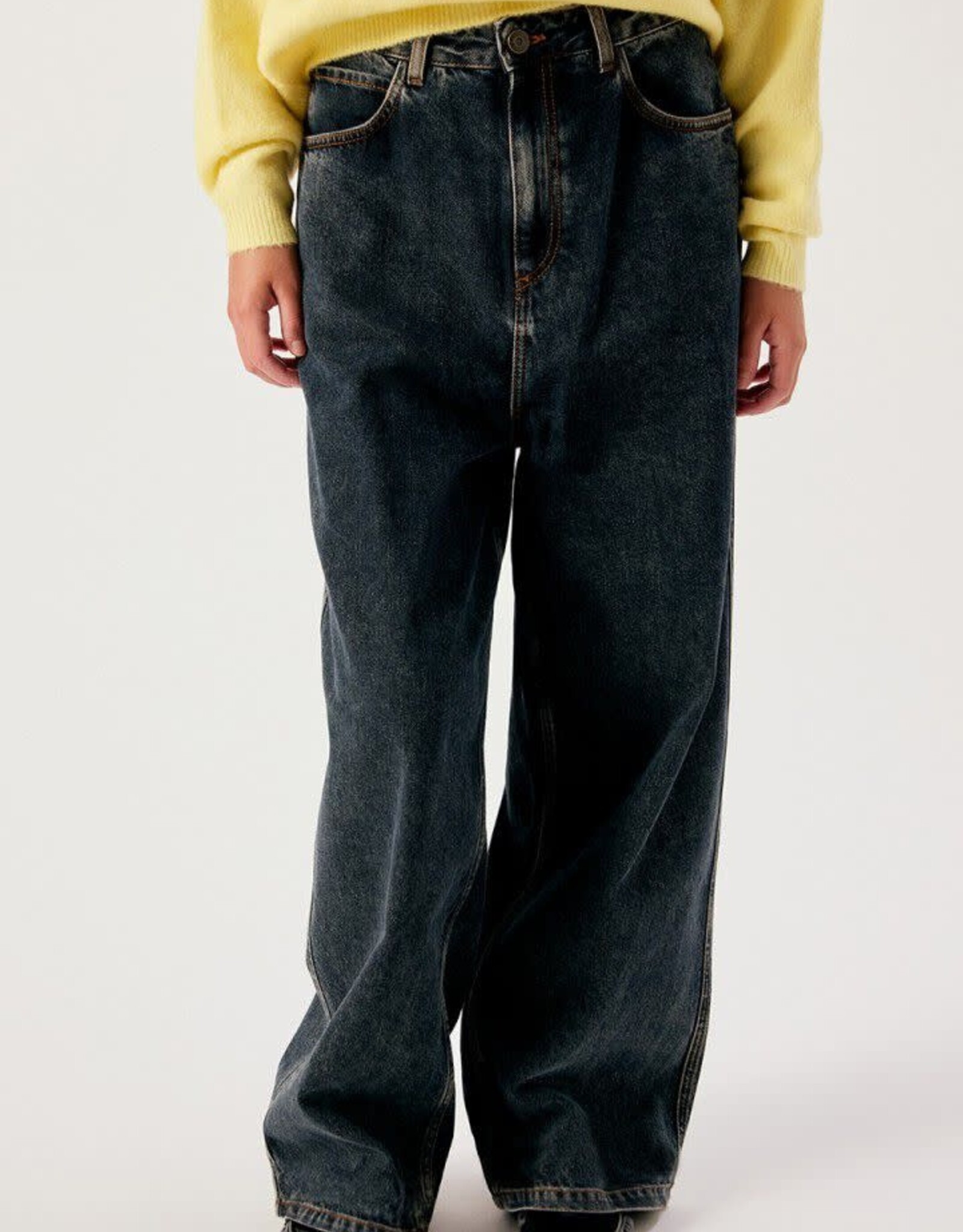 American Vintage Jeans  'Lydbay' - Blue Black - Lyd11A -  American Vintage
