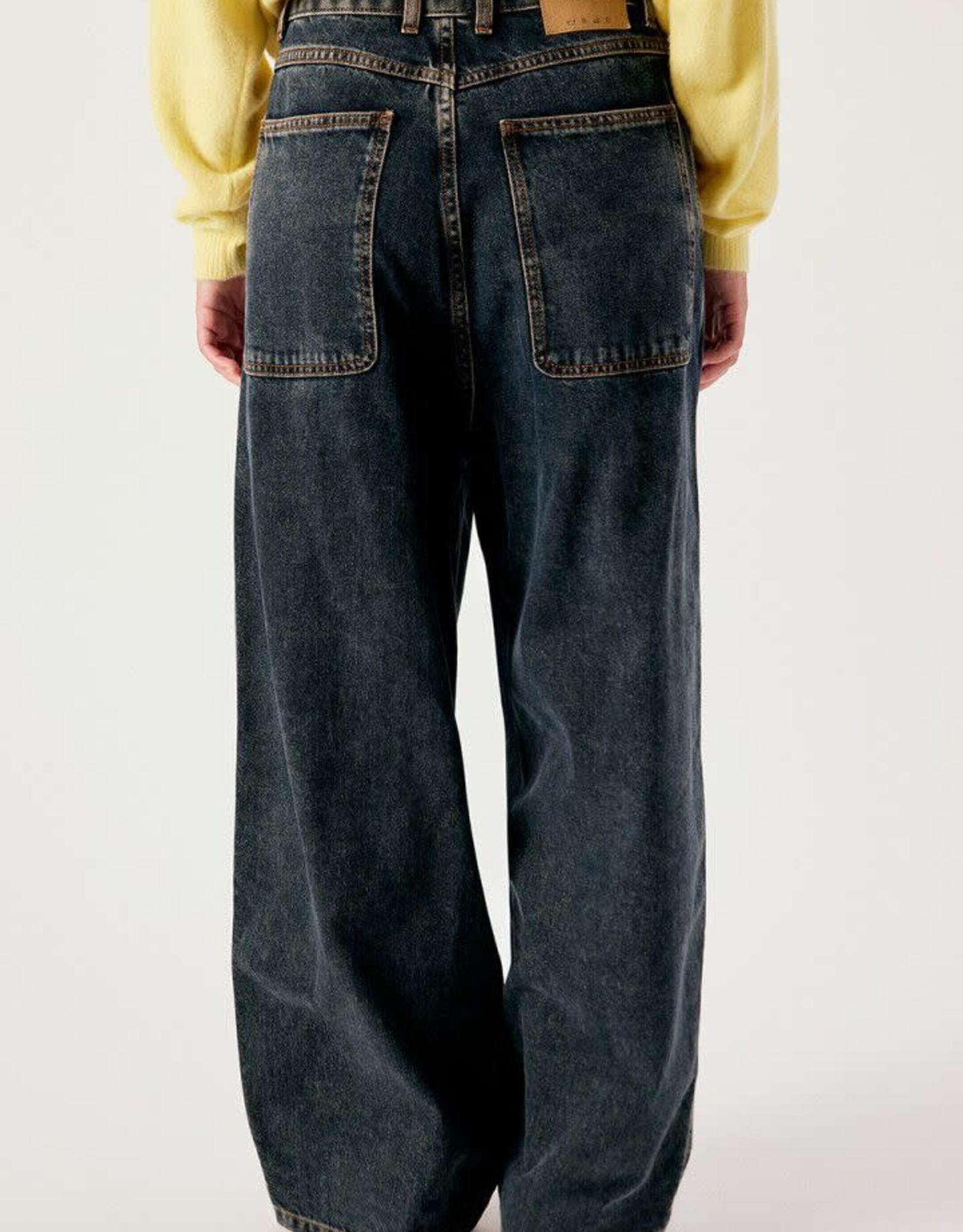 American Vintage Jeans  'Lydbay' - Blue Black - Lyd11A -  American Vintage