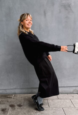 The Golden House Feel Culotte 'Bea' - Black