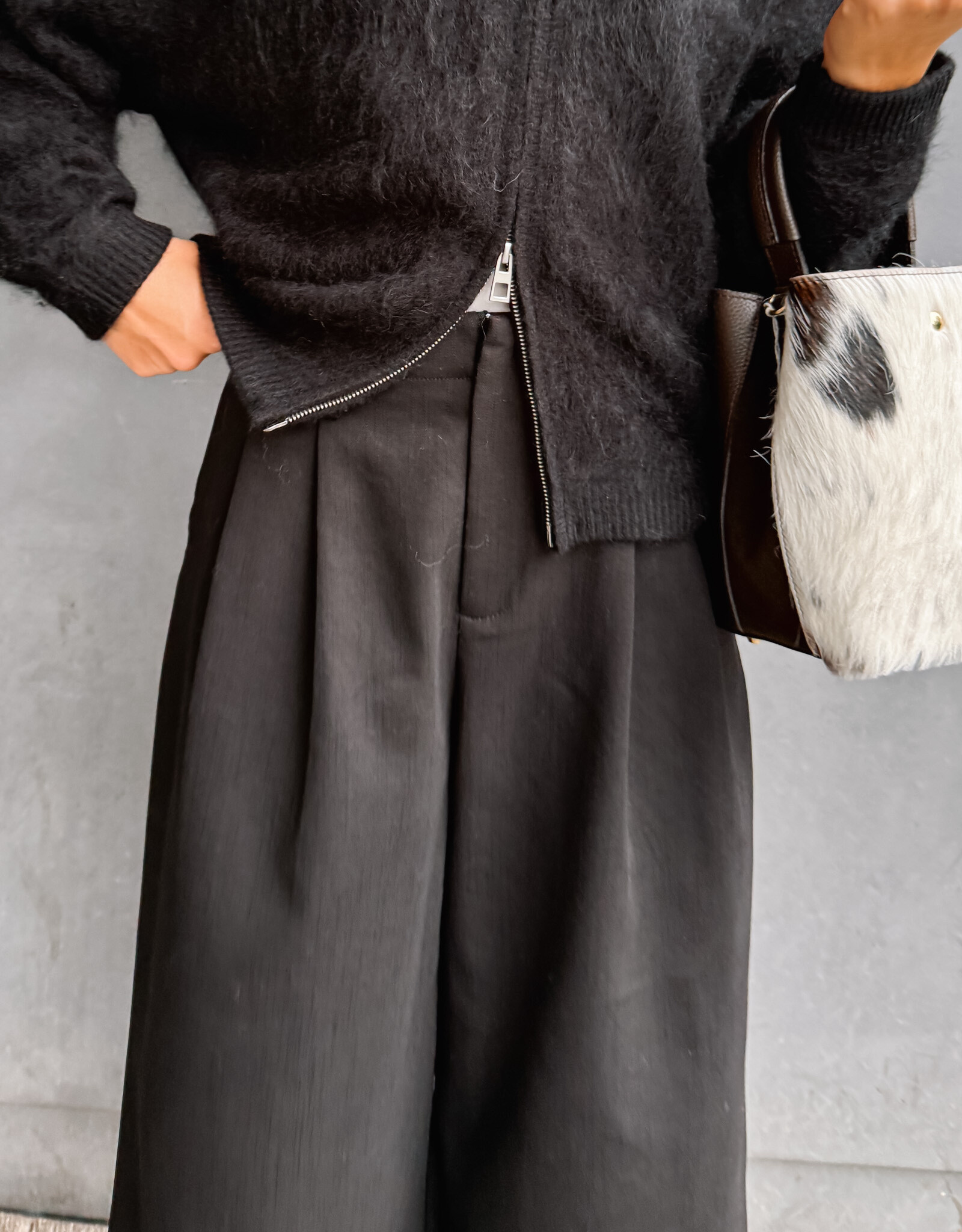 The Golden House Feel Culotte 'Bea' - Black