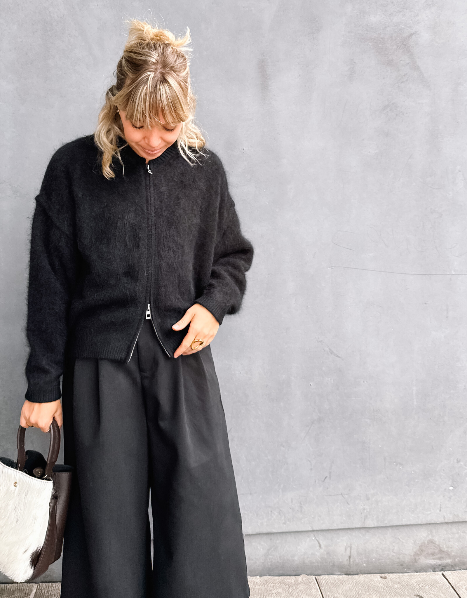 The Golden House Feel Culotte 'Bea' - Black