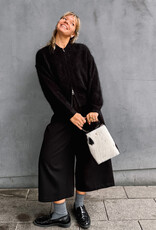 The Golden House Feel Culotte 'Bea' - Black