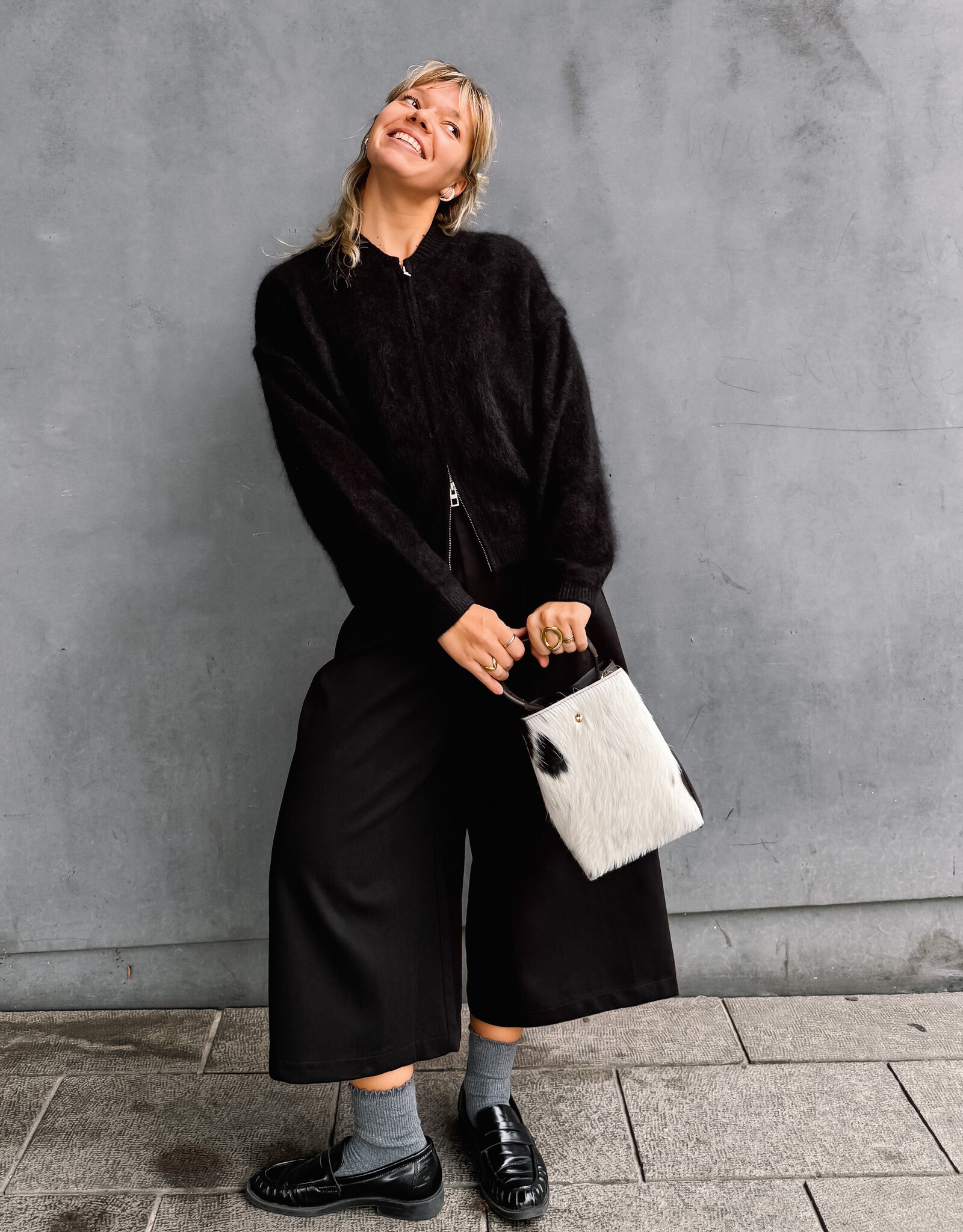 The Golden House Feel Culotte 'Bea' - Black