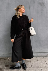 The Golden House Feel Culotte 'Bea' - Black
