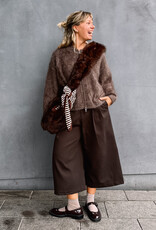 The Golden House Feel Culotte 'Bea' - Marron