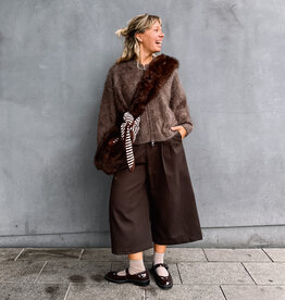 The Golden House Feel Culotte 'Bea' - Marron