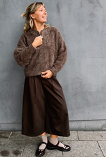 The Golden House Feel Culotte 'Bea' - Marron