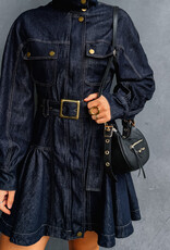 The Golden House Feel Jurk Jeans 'Celeste' - Dark Blue