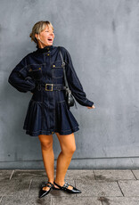 The Golden House Feel Jurk Jeans 'Celeste' - Dark Blue