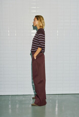 Withblack Broek 'Leah' - Dark Wine - Withblack