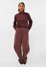 Studio Amaya Blouse 'Selya' - Bordeaux - Studio Amaya