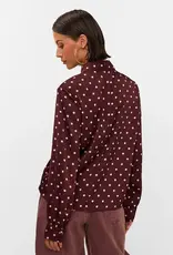 Studio Amaya Blouse 'Selya' - Bordeaux - Studio Amaya