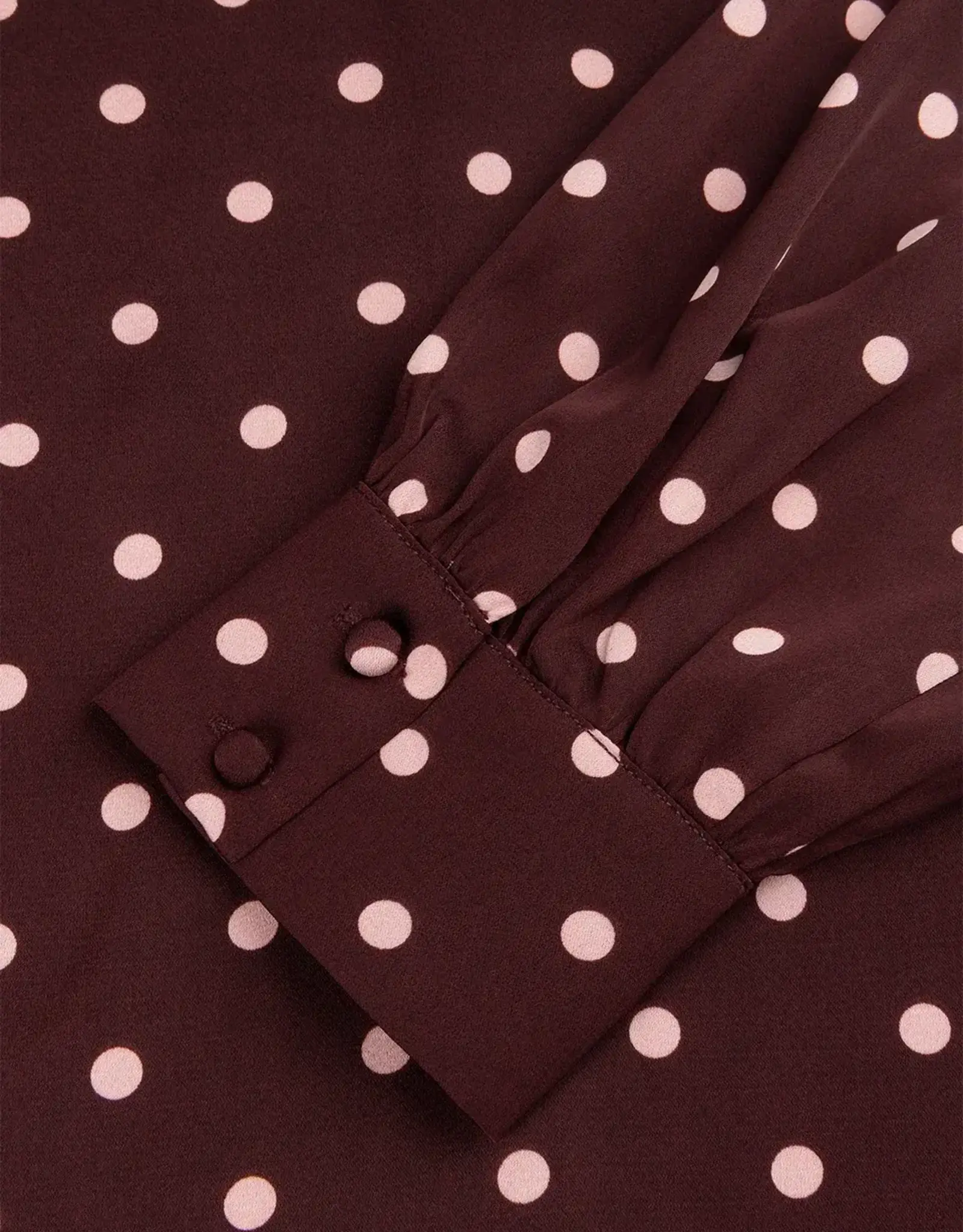 Studio Amaya Blouse 'Selya' - Bordeaux - Studio Amaya