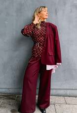 Studio Amaya Broek 'Jackie' - Bordeaux - Studio Amaya