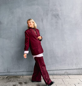 Studio Amaya Broek 'Jackie' - Bordeaux - Studio Amaya