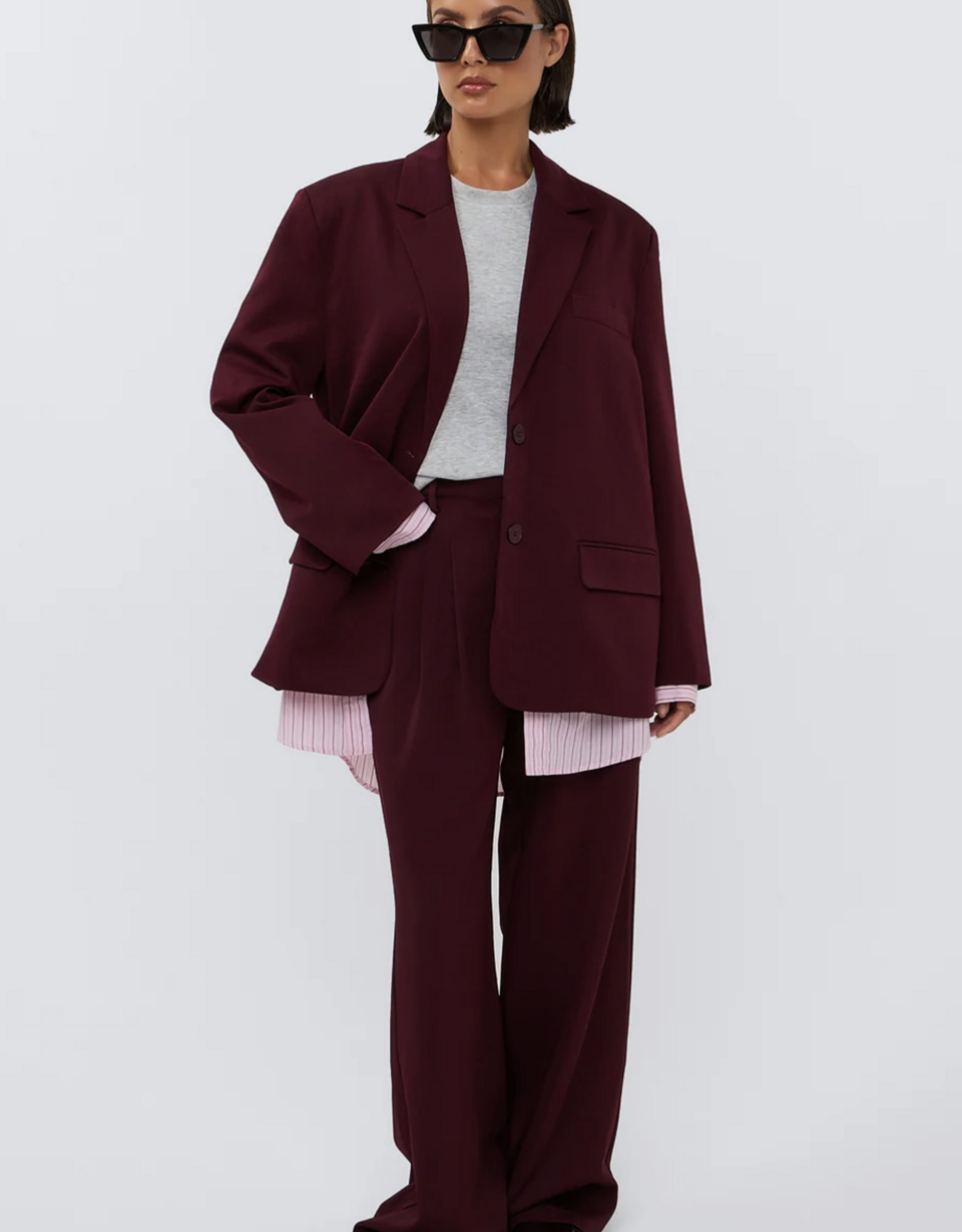 Studio Amaya Broek 'Jackie' - Bordeaux - Studio Amaya