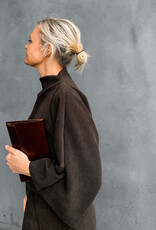 Re/Born Blouse 'Daisy' - Brown - Re/Born