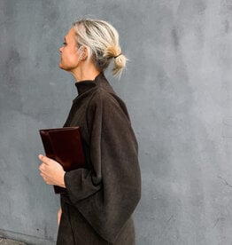 Re/Born Blouse 'Daisy' - Brown - Re/Born