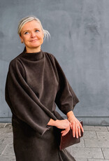 Re/Born Blouse 'Daisy' - Brown - Re/Born