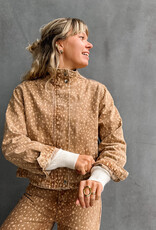The Golden House Feel Jacket 'Vera' - Bambi