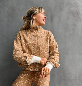 The Golden House Feel Jacket 'Vera' - Bambi