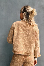 The Golden House Feel Jacket 'Vera' - Bambi