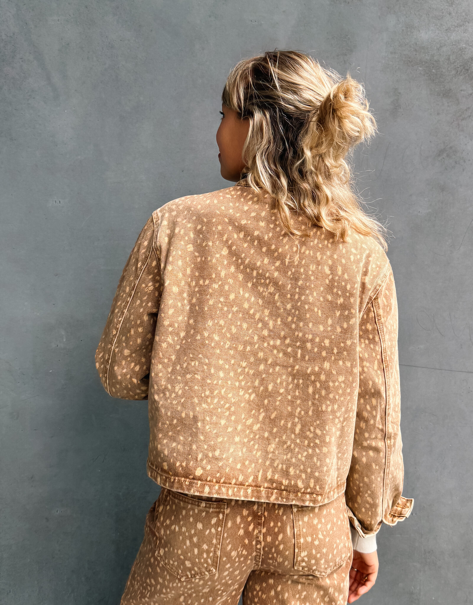The Golden House Feel Jacket 'Vera' - Bambi