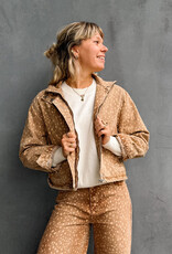 The Golden House Feel Jacket 'Vera' - Bambi