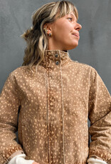 The Golden House Feel Jacket 'Vera' - Bambi