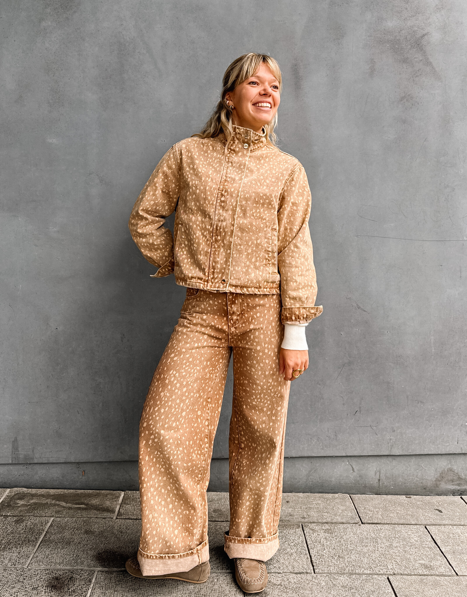 The Golden House Feel Jeans 'Vera' - Bambi