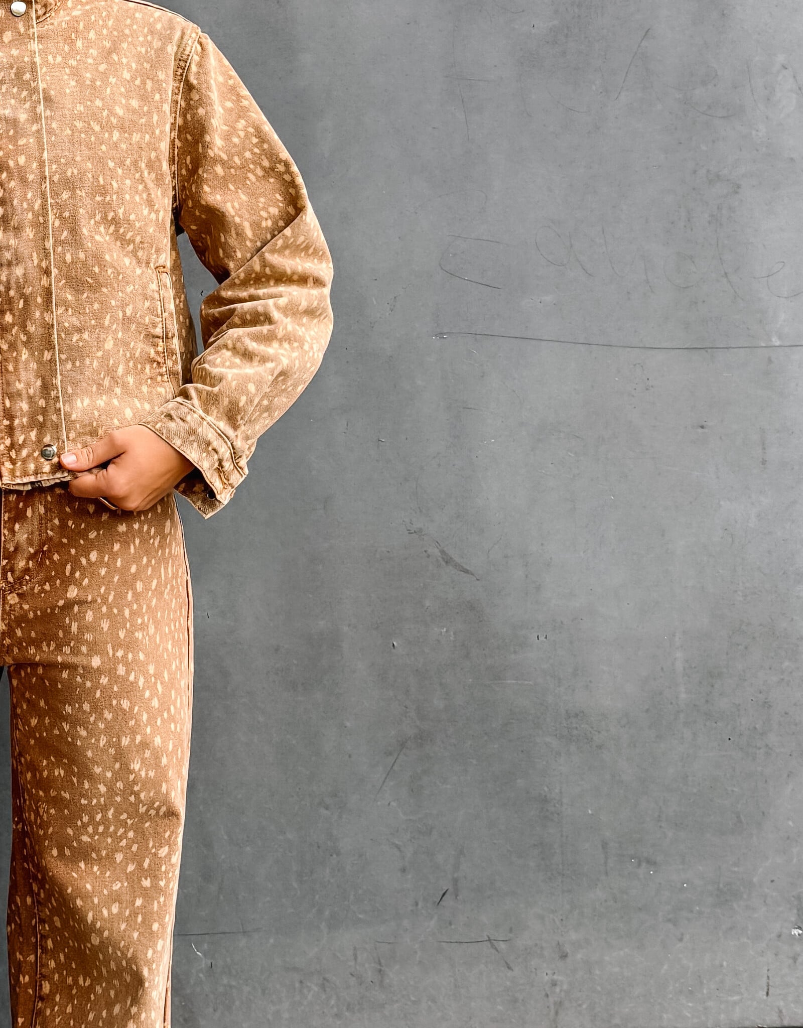 The Golden House Feel Jeans 'Vera' - Bambi