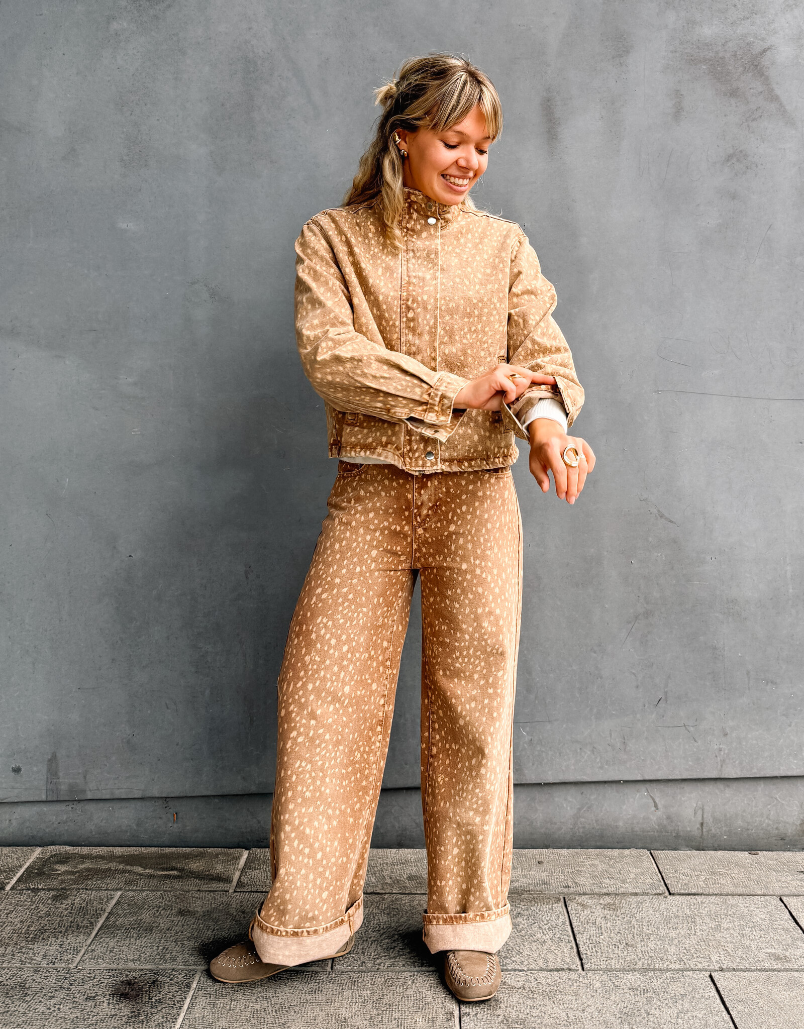 The Golden House Feel Jeans 'Vera' - Bambi