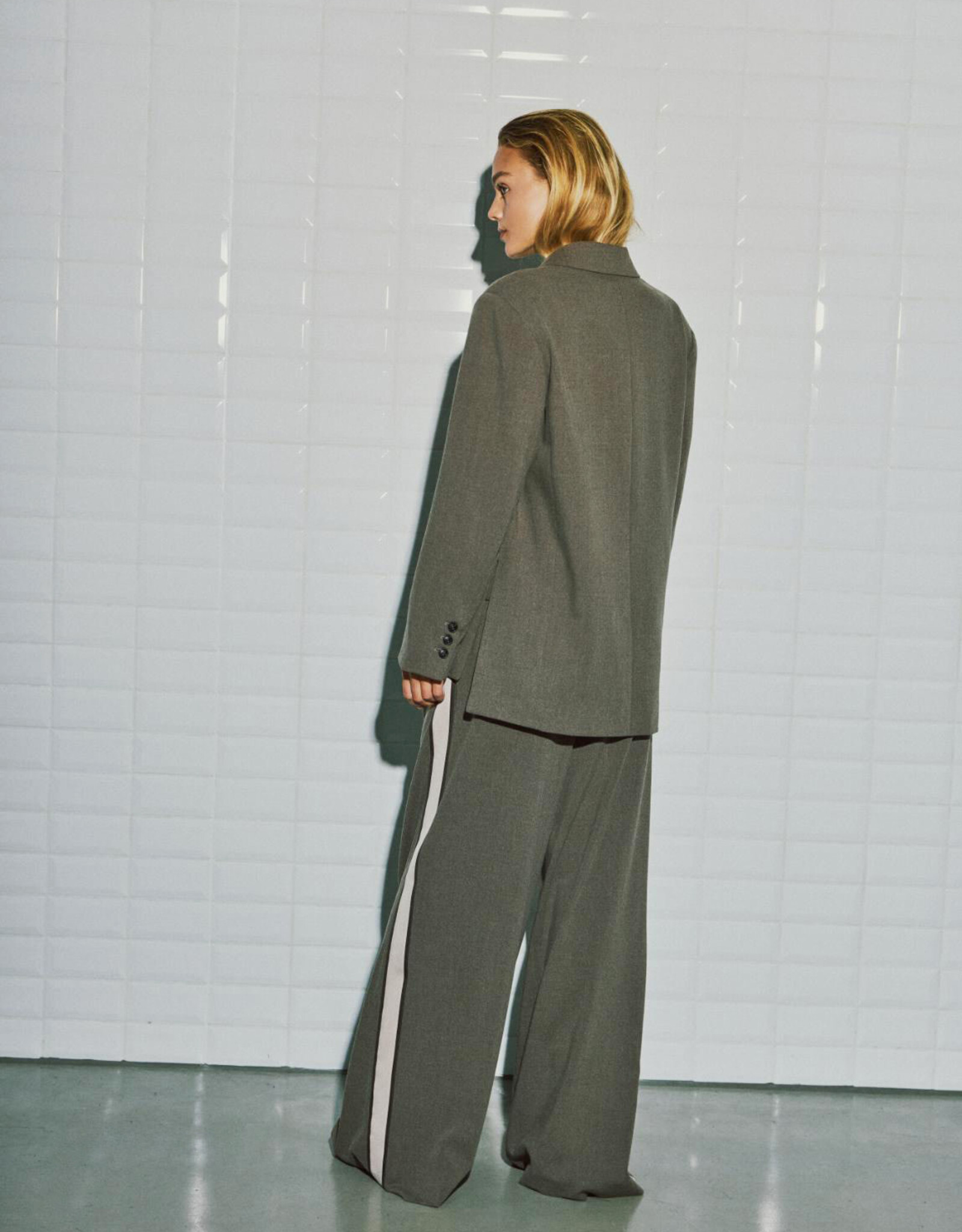 Withblack Broek 'Nala' - Falcon Melange - Withblack