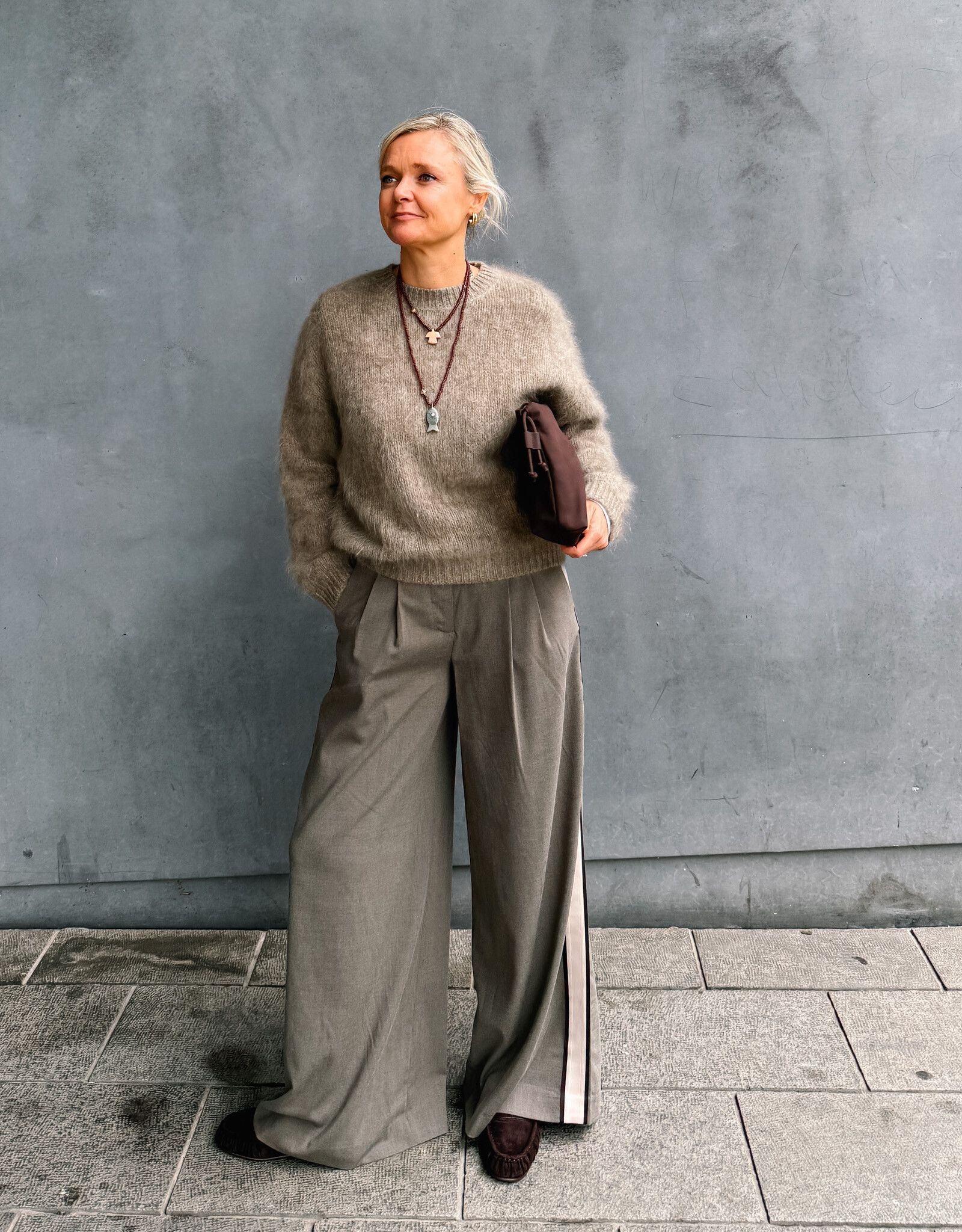 Withblack Broek 'Nala' - Falcon Melange - Withblack